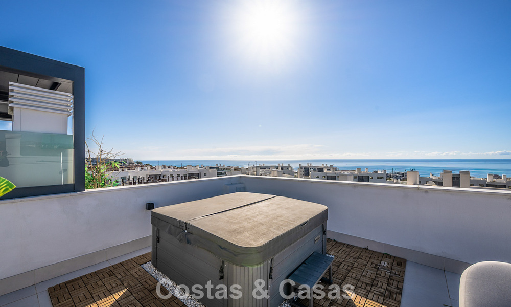 Appartements contemporains exclusifs à vendre à El Higuerón, Fuengirola, Costa del Sol 802480