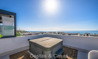Appartements contemporains exclusifs à vendre à El Higuerón, Fuengirola, Costa del Sol 802480 