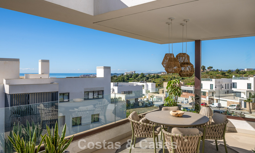 Appartements contemporains exclusifs à vendre à El Higuerón, Fuengirola, Costa del Sol 802481