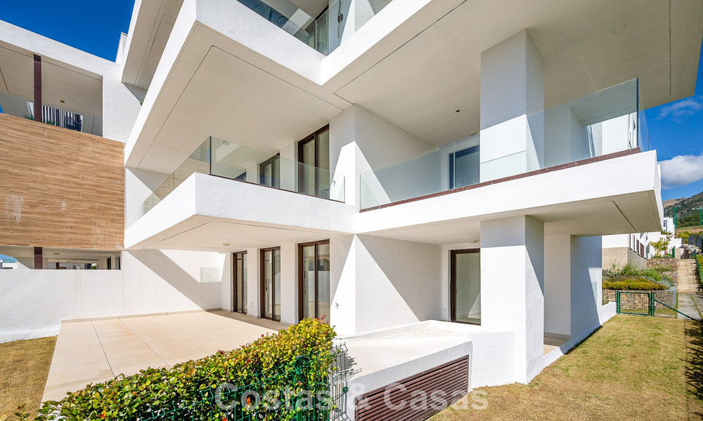 Appartements contemporains exclusifs à vendre à El Higuerón, Fuengirola, Costa del Sol 802485