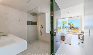 Appartement moderne en rez-de-jardin avec vue sur la mer à vendre dans un complexe boutique exclusif près de Marbella 802607 