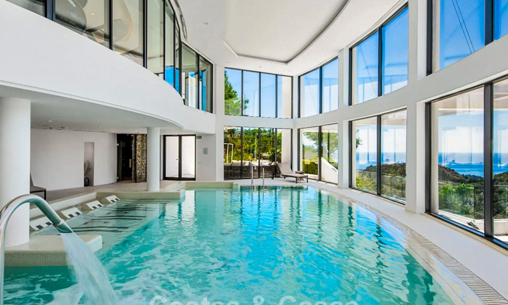 Appartement moderne en rez-de-jardin avec vue sur la mer à vendre dans un complexe boutique exclusif près de Marbella 802618