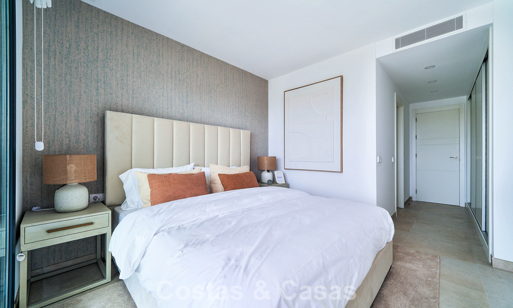 Appartements de luxe modernes avec vue sur la mer dans El Higuerón, une résidence de style resort à Fuengirola, Costa del Sol 802664
