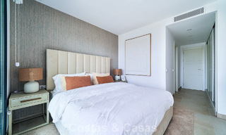 Appartements de luxe modernes avec vue sur la mer dans El Higuerón, une résidence de style resort à Fuengirola, Costa del Sol 802664 