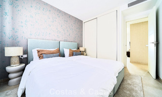 Appartements de luxe modernes avec vue sur la mer dans El Higuerón, une résidence de style resort à Fuengirola, Costa del Sol 802665 