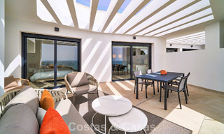 Appartements de luxe modernes avec vue sur la mer dans El Higuerón, une résidence de style resort à Fuengirola, Costa del Sol 802670 
