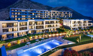 Appartements de luxe modernes avec vue sur la mer dans El Higuerón, une résidence de style resort à Fuengirola, Costa del Sol 802673 