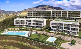 Appartements de luxe modernes avec vue sur la mer dans El Higuerón, une résidence de style resort à Fuengirola, Costa del Sol 802675 