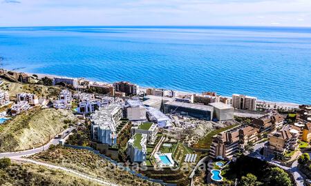 Appartements de luxe modernes avec vue sur la mer dans El Higuerón, une résidence de style resort à Fuengirola, Costa del Sol 802676