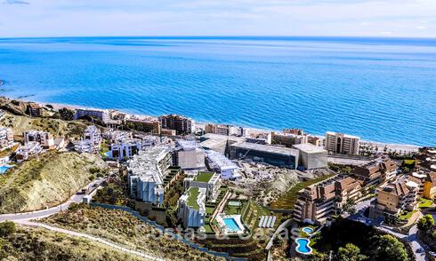 Appartements de luxe modernes avec vue sur la mer dans El Higuerón, une résidence de style resort à Fuengirola, Costa del Sol 802676