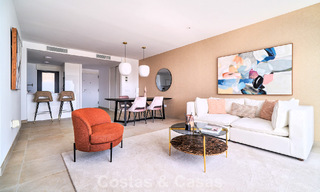 Appartements de luxe modernes avec vue sur la mer dans El Higuerón, une résidence de style resort à Fuengirola, Costa del Sol 802678 