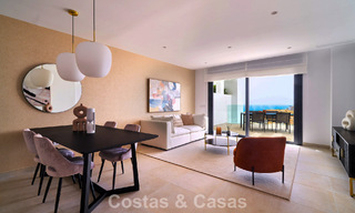 Appartements de luxe modernes avec vue sur la mer dans El Higuerón, une résidence de style resort à Fuengirola, Costa del Sol 802679 