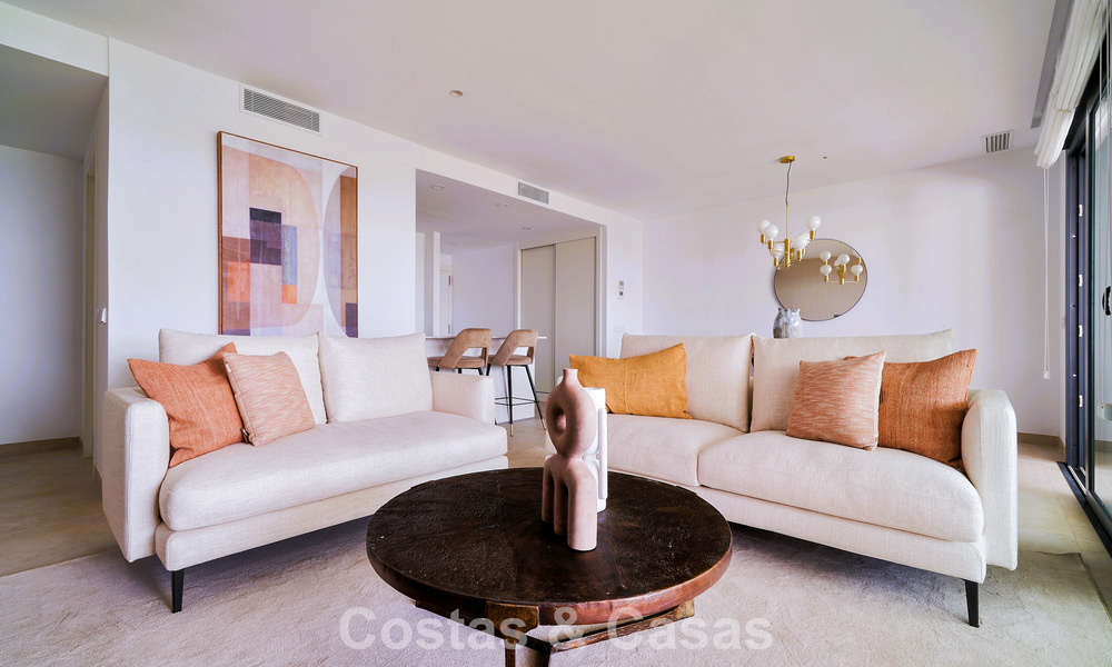 Appartements de luxe modernes avec vue sur la mer dans El Higuerón, une résidence de style resort à Fuengirola, Costa del Sol 802680