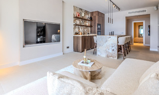 Appartement de designer rénové avec vue panoramique sur la mer à vendre à La Quinta, Marbella - Benahavís 802692 