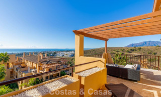 Penthouse lumineux avec vue panoramique sur la mer à vendre dans les collines de Marbella - Benahavís 802661 