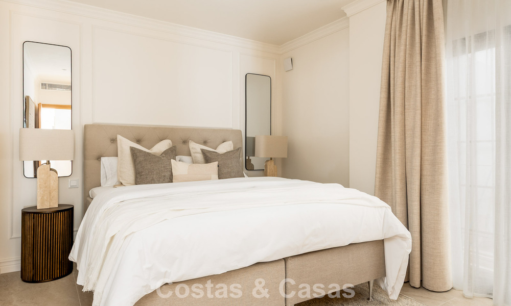 Appartement haut de gamme rénové à vendre, à quelques pas de toutes les commodités à Nueva Andalucía, Marbella 802754