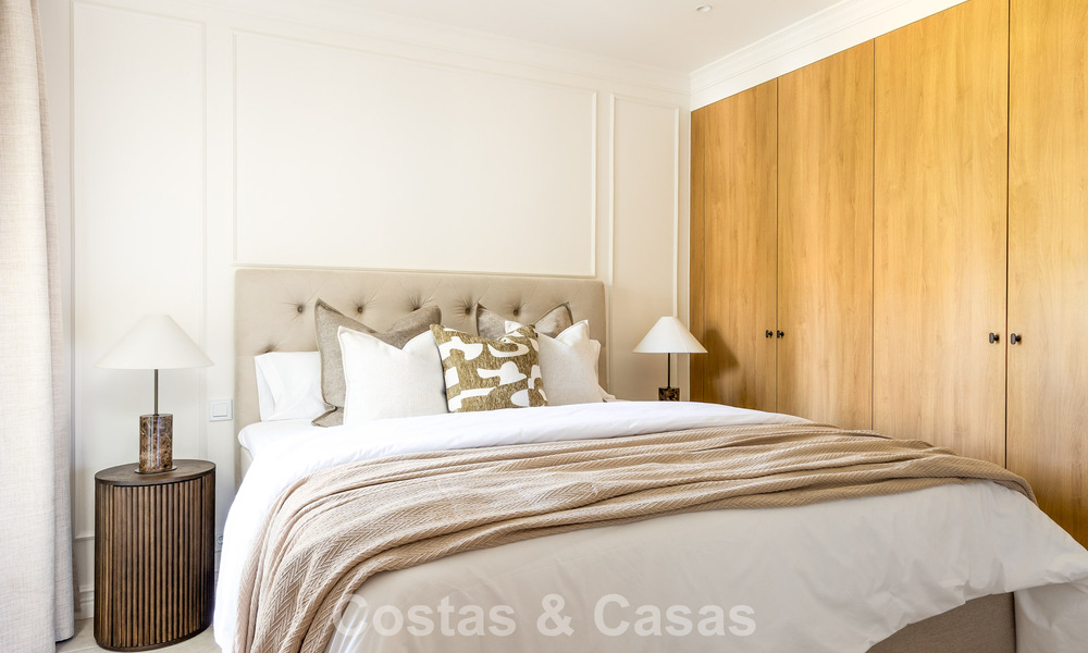 Appartement haut de gamme rénové à vendre, à quelques pas de toutes les commodités à Nueva Andalucía, Marbella 802755
