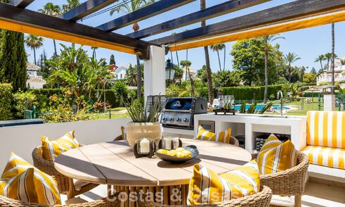 Appartement haut de gamme rénové à vendre, à quelques pas de toutes les commodités à Nueva Andalucía, Marbella 802761
