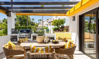 Appartement haut de gamme rénové à vendre, à quelques pas de toutes les commodités à Nueva Andalucía, Marbella 802762 