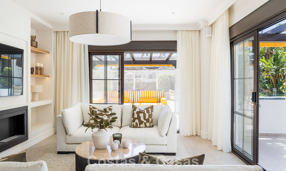 Appartement haut de gamme rénové à vendre, à quelques pas de toutes les commodités à Nueva Andalucía, Marbella 802764