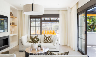 Appartement haut de gamme rénové à vendre, à quelques pas de toutes les commodités à Nueva Andalucía, Marbella 802764 