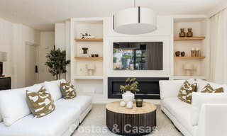 Appartement haut de gamme rénové à vendre, à quelques pas de toutes les commodités à Nueva Andalucía, Marbella 802766 