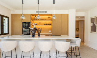 Appartement haut de gamme rénové à vendre, à quelques pas de toutes les commodités à Nueva Andalucía, Marbella 802767 