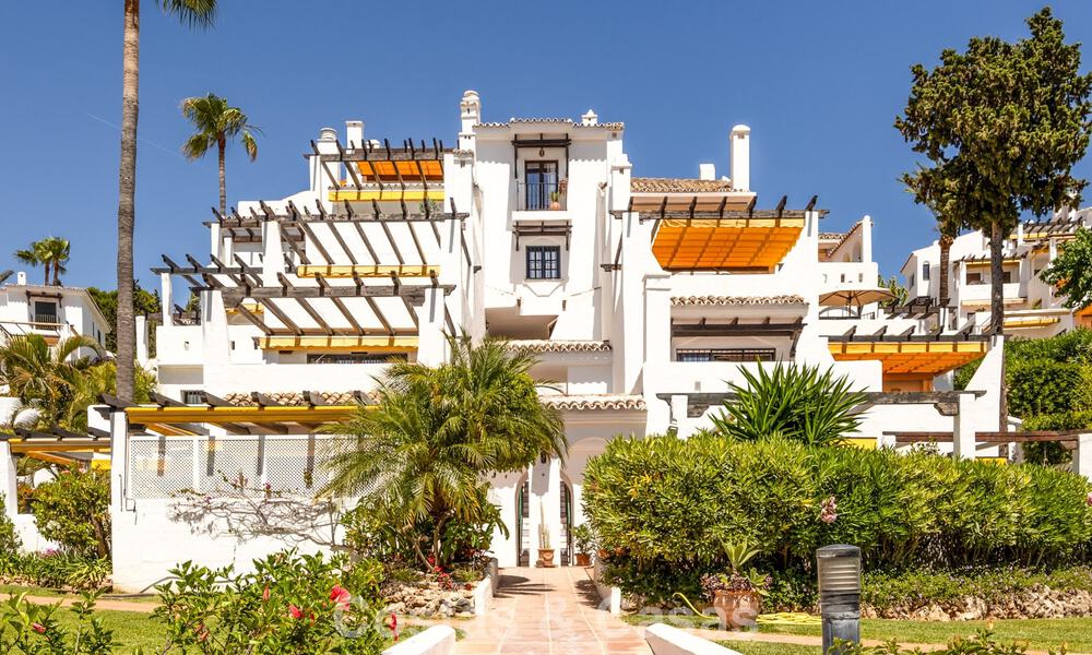 Appartement haut de gamme rénové à vendre, à quelques pas de toutes les commodités à Nueva Andalucía, Marbella 802770