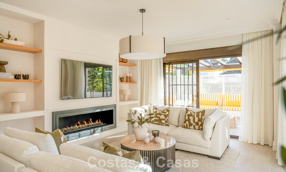 Appartement haut de gamme rénové à vendre, à quelques pas de toutes les commodités à Nueva Andalucía, Marbella 802771