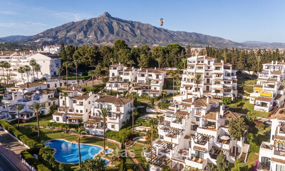 Appartement haut de gamme rénové à vendre, à quelques pas de toutes les commodités à Nueva Andalucía, Marbella 802777