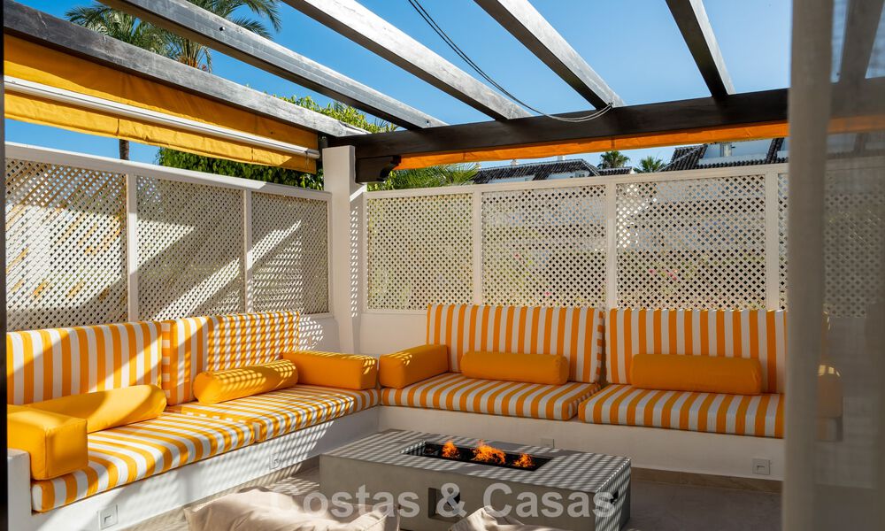 Appartement haut de gamme rénové à vendre, à quelques pas de toutes les commodités à Nueva Andalucía, Marbella 802779