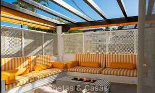 Appartement haut de gamme rénové à vendre, à quelques pas de toutes les commodités à Nueva Andalucía, Marbella 802779 