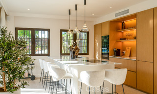 Appartement haut de gamme rénové à vendre, à quelques pas de toutes les commodités à Nueva Andalucía, Marbella 802780 