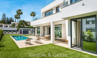 Villa moderne au design contemporain avec piscine à vendre à proximité de la Nouvelle Mille d'Or, près de San Pedro - Marbella 802796 