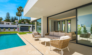 Villa moderne au design contemporain avec piscine à vendre à proximité de la Nouvelle Mille d'Or, près de San Pedro - Marbella 802798 