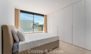 Villa moderne au design contemporain avec piscine à vendre à proximité de la Nouvelle Mille d'Or, près de San Pedro - Marbella 802803 
