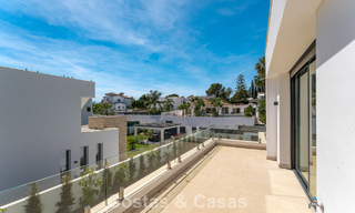 Villa moderne au design contemporain avec piscine à vendre à proximité de la Nouvelle Mille d'Or, près de San Pedro - Marbella 802805 