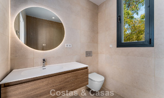 Villa moderne au design contemporain avec piscine à vendre à proximité de la Nouvelle Mille d'Or, près de San Pedro - Marbella 802808 