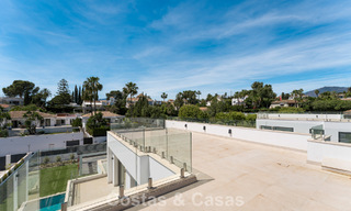 Villa moderne au design contemporain avec piscine à vendre à proximité de la Nouvelle Mille d'Or, près de San Pedro - Marbella 802809 