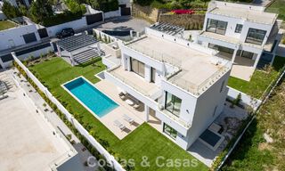 Villa moderne au design contemporain avec piscine à vendre à proximité de la Nouvelle Mille d'Or, près de San Pedro - Marbella 802810 