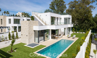 Villa moderne au design contemporain avec piscine à vendre à proximité de la Nouvelle Mille d'Or, près de San Pedro - Marbella 802811 