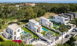 Villa moderne au design contemporain avec piscine à vendre à proximité de la Nouvelle Mille d'Or, près de San Pedro - Marbella 802812 