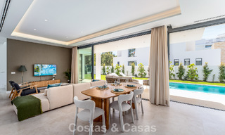 Villa moderne au design contemporain avec piscine à vendre à proximité de la Nouvelle Mille d'Or, près de San Pedro - Marbella 802815 