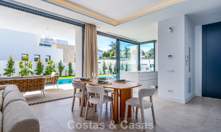 Villa moderne au design contemporain avec piscine à vendre à proximité de la Nouvelle Mille d'Or, près de San Pedro - Marbella 802816 