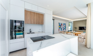 Villa moderne au design contemporain avec piscine à vendre à proximité de la Nouvelle Mille d'Or, près de San Pedro - Marbella 802818 