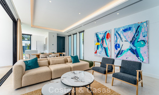 Villa moderne au design contemporain avec piscine à vendre à proximité de la Nouvelle Mille d'Or, près de San Pedro - Marbella 802819 