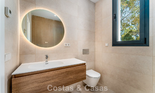 Villa moderne au design contemporain avec piscine à vendre à proximité de la Nouvelle Mille d'Or, près de San Pedro - Marbella 802821 