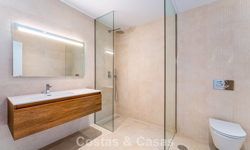 Villa moderne au design contemporain avec piscine à vendre à proximité de la Nouvelle Mille d'Or, près de San Pedro - Marbella 802827