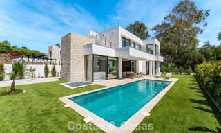 Villa moderne au design contemporain avec piscine à vendre à proximité de la Nouvelle Mille d'Or, près de San Pedro - Marbella 802830 