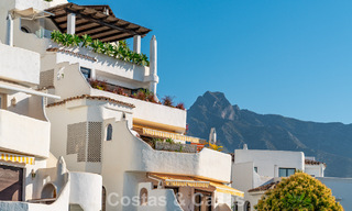 Luxueux appartement rénové avec vue sur la mer à vendre dans une résidence sécurisée sur le Golden Mile de Marbella 802855 